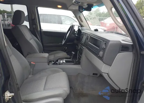 2006 Jeep Commander из США, поврежденный, VIN 1J8HG48N36C206855